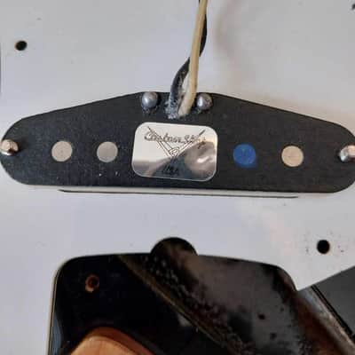 Fender Squier Stratocaster - Japan - 1984 - Black - Kahler - OHSC image 15