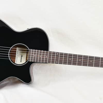 Ibanez AEG50NBKH Acoustic/Electric Nylon (s/n: 0678) image 4
