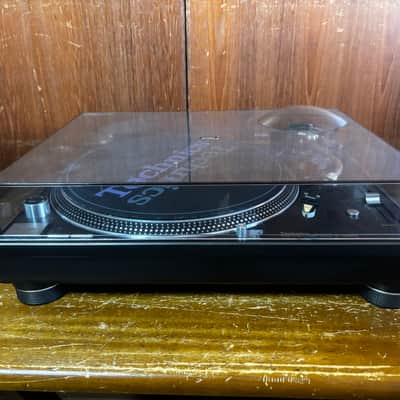 Technics SL-1200MK6-K Direct Drive Turntable - Black w/ EPC-U1200 image 12