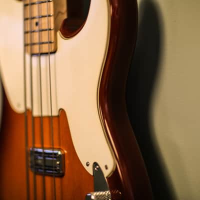 Fender Custom Shop Proto Precision Bass Guitar 3-Color Sunburst tele bass - USA image 6