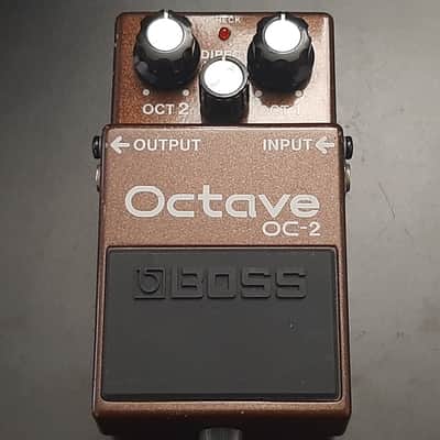 1990s - Boss OC-2 Octave (Silver Label) Discontinued Vintage 1997 - 2005 - Brown image 10