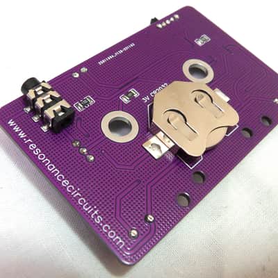 RC Circuit Bent 'Futures Past' 8bit Random Music Generator Chiptune Noise Synth Sound Generator image 5