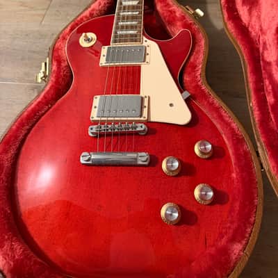 Gibson Les Paul Classic 2022 - Transparent Cherry image 8
