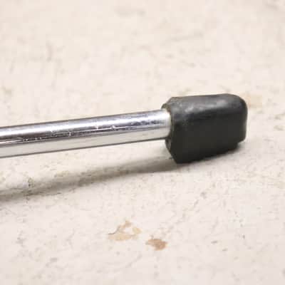 Japanese Flat Base Straight Cymbal Stand Vintage 1960's image 8