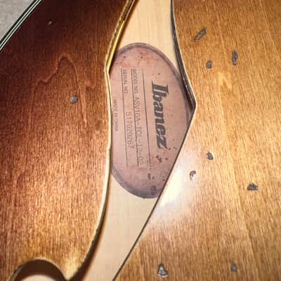 Ibanez ASV10A-TCL Artcore Vintage Series Tobacco Sunburst image 14