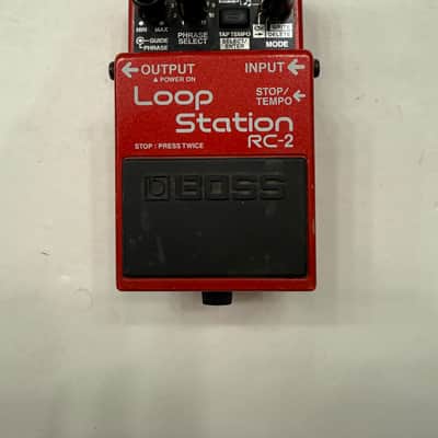 Boss RC-2 Loop Station | Reverb
