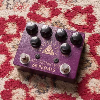 68 Pedals All Seeing Eye Second Hand image 2