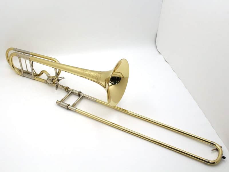 BACH Tenor Bass Trombone 42BOF GL [215716] (06/22) image 1