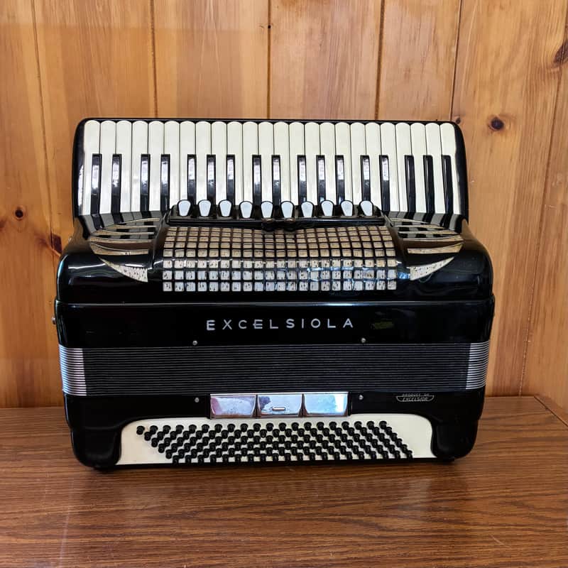PROFESSIONAL EXCELSIOLA PIANO ACCORDION BY EXCELSIOR image 1
