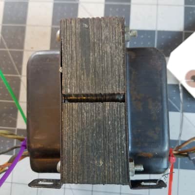 Unknown 30015 G Eico Vintage Power Transformer Tested 425-0-425 / 6.3 V Tube Amp Project 1950s image 5