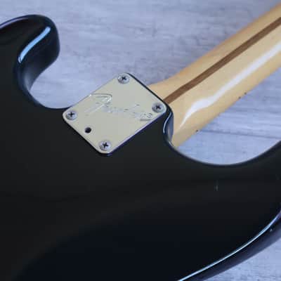 1983 Fender Japan "Dan Smith" Two-Knob Stratocaster (Black) image 13