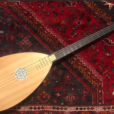 Lars Torressen Colascione Bass Lute 2020 image 1