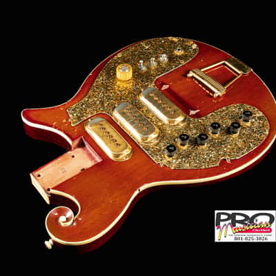 Premier E723 1959-60 Ruby Red-faded image 6