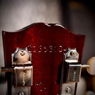 Gibson J-45 1960s Reissue Wine Red 2023 image 11