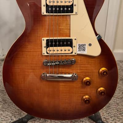 Epiphone Les Paul Traditional Pro III Plus 2018 - 2019 - Desert Burst image 2
