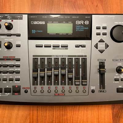 Boss BR-8 Digital Recorder 1999 - 2002 - Black