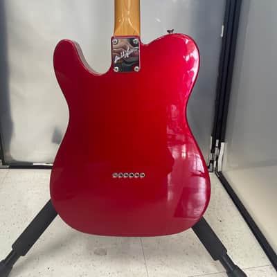 Fender Muddy Waters Artist Series Signature Telecaster Candy Apple Red image 4