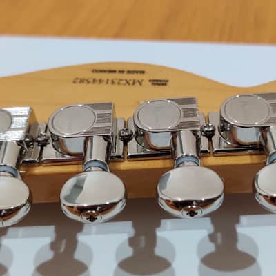 Fender Classic Series '50s Telecaster Maple Neck w/ Kluson Revolution 19:1 Tuners, Tusq XL Nut, Kluson String Tree image 10