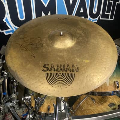 David Garibaldi's Tower of Power, Sabian 22" Vault Jam Master Ride, SIGNED!! 2950g 2000's image 1