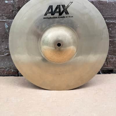 Sabian AAXplosion 14" Crash Cymbal - AAX Series - Used, Good Condition image 1