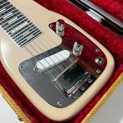 Fender Deluxe Six Lap Steel with Legs and Tweed Case 1957 image 1