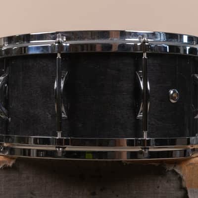 Black Swamp 6.5x14 Soundart Concert Black Snare Drum image 5