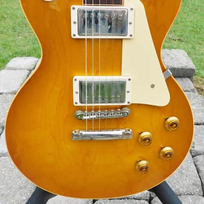 2024 Gibson Custom Shop 1958 Les Paul Standard R8 Lemon Burst ! image 1