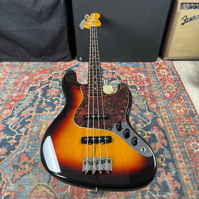 1962 Fender Jazz Bass Reissue Model JB62 Alder Body - 2004 image 10