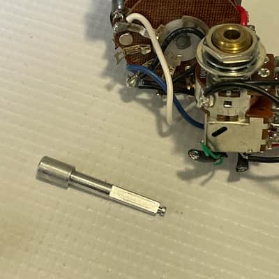 2020's Era MIM Charvel San Dimas Pro Mod So Cal Guitar Complete Electronics Wiring Volume Pot Jack image 2