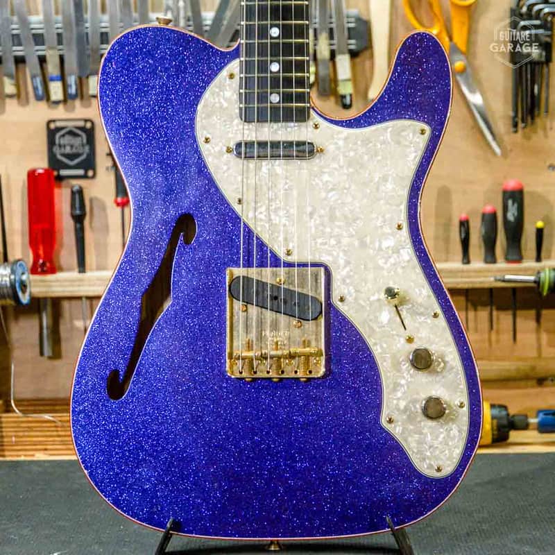 Fender Custom Shop 69 Telecaster Thinline Masterbuilt John Cruz 2018 image 1