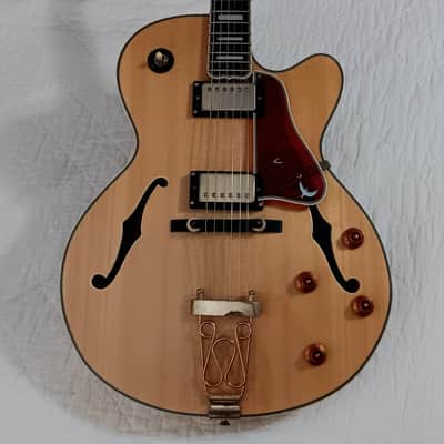 90s Epiphone Joe Pass Emperor I — Rare Early Deep Body Spec (Samick MIK) w/ OHSC - Gorgeous Natural Finish 1990s Natural image 2