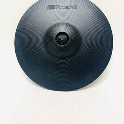 Roland CY-13R Cymbal Black Back with Boom Arm CY13 CY-13 image 2