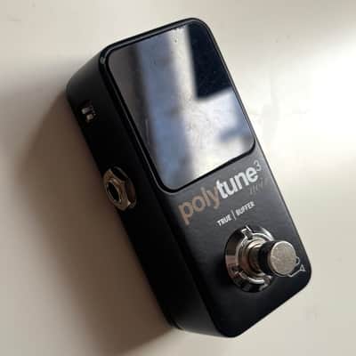 TC Electronic Polytune 3 Noir Mini Polyphonic Tuning Pedal 2019 - Present - Black image 2