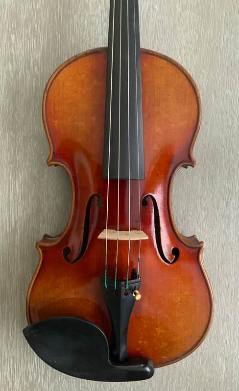 Vintage Czech Guarneri-Model Violin, 1920s-1930s image 1
