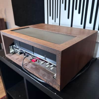 McIntosh MR78 Stereo Solid State Tuner 1972 - 1984 - Black image 5