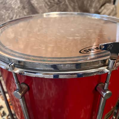 Immagine Sonor Force 1000 Made In Germany 1990's - High Gloss Red - 9