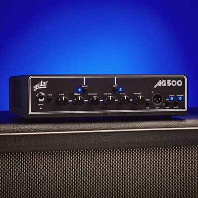 Aguilar AG500V2 500W Bass Amplifier Head image 3