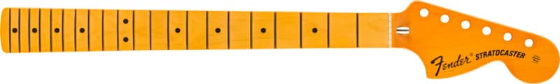 Fender American Vintage II 1973 Strat Neck, 21 Vintage Tall Frets, 7.25" Radius image 1