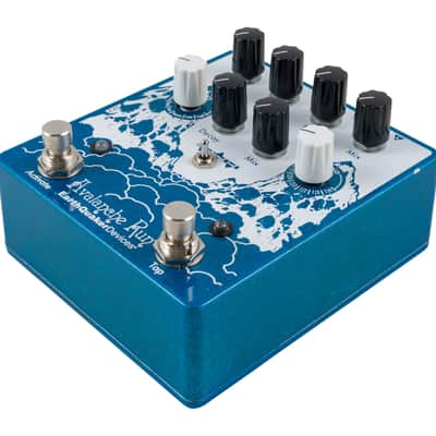 EarthQuaker Devices Avalanche Run V2 Delay + Reverb Pedal [USED] image 3