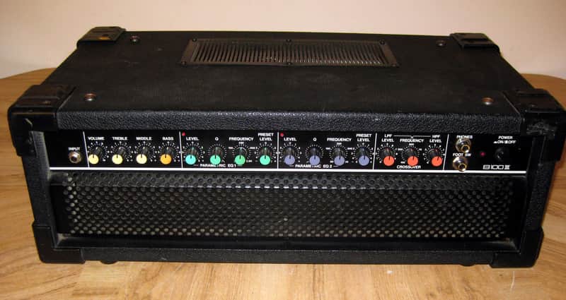 Yamaha B100 III Bass Amp Head | Reverb