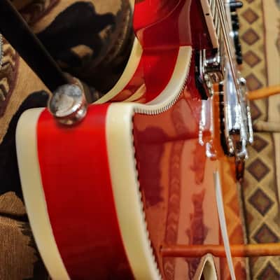 Rickenbacker '60's style WB Checkerboard bound Limited Edition 1 of 30 made image 5