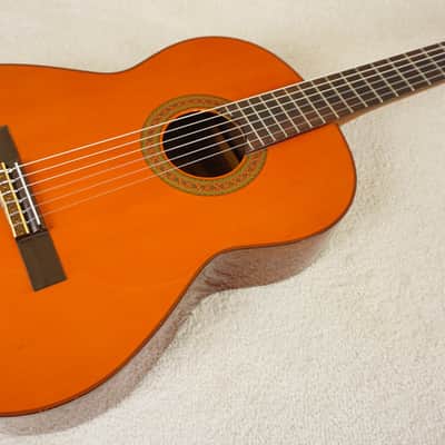 Vintage 1970s Yamaha G-220A Classical Guitar Nippon Gakki MIJ Japan w/ Case image 4