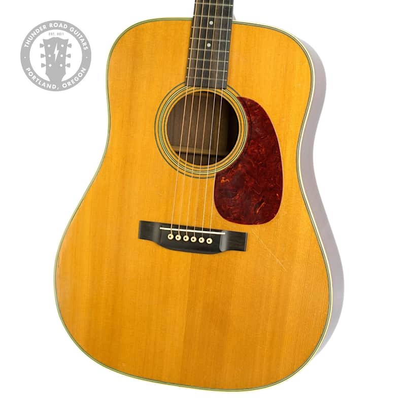 1948 Martin D-28 Natural #107301 image 1
