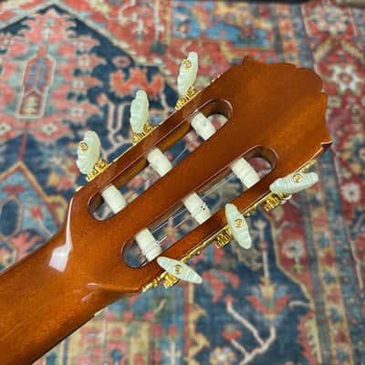 Yamaha Custom Shop GC-5M Grand Concert by Hiroshi Harada Solid Spruce Top - 1978 image 23