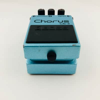 Boss CE-3 Chorus Vintage 80's Japan MIJ Black Label image 4