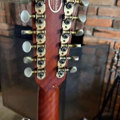 1970s Takamine E-400 Acoustic / Electric 12 String image 10