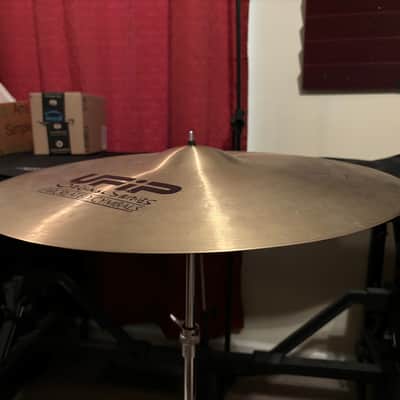 UFIP Original Series 22" Ride Cymbal Lathed image 3