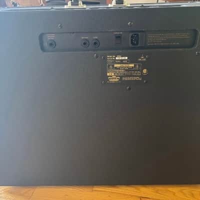 Vox AV60 60-Watt 1x12 Analog Valve Modeling Amp 2010s - Black image 2