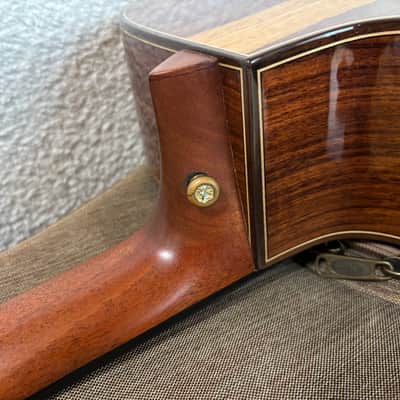 Mayson MS9 Mayfair Spruce/Madagascar Rosewood 2010 China - with LR Baggs Anthem image 17