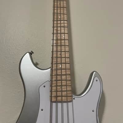 JLC Guitars Passage Bass 5- 5-String Bass " Silver Ghost" image 3